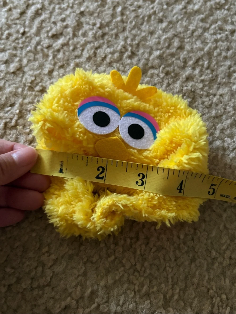 Japan Gashapon Sesame Street pet Costume Hat -Price for one